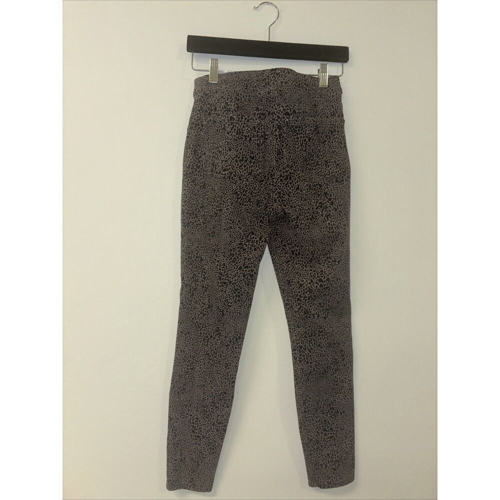 Cheetah Pants Women’s Sz Sm Leopard Print Leggings Spanx Elastic Stretch Waistba